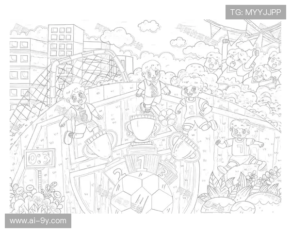 以儿童手绘创意表达多彩活力的足球服设计主题深度探索全景之路探